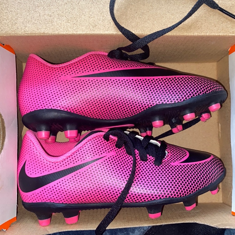 Brand new Nike kid cleats